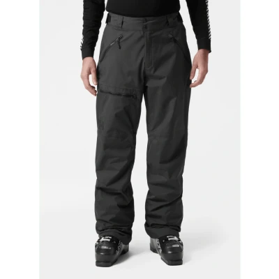 Abbildung von Helly Hansen SOGN Skihose, Herren, Größe: Small, Black