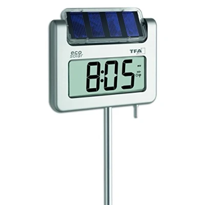 Abbildung von TFA Dostmann Gartenthermometer Solar Outdoor Thermometer Avenue Plus 30.2030.54