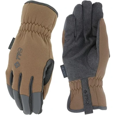 Abbildung von Mechanix Wear Ethel Garden Lederhandschuhe (Medium, Cocoa)