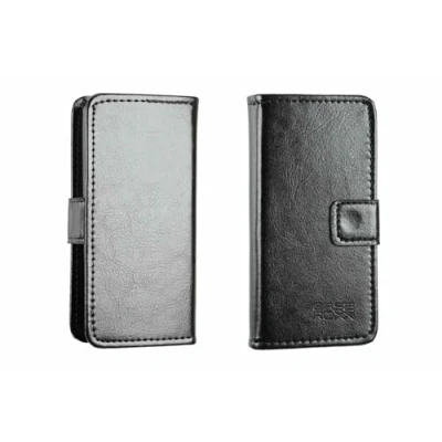 Abbildung von caseroxx Handy Hülle Tasche kompatibel mit Nokia 105 2G (2023) / 106 Bookstyle Case Wallet in schwarz