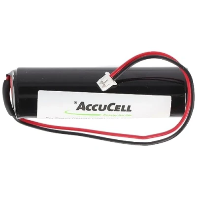 Abbildung von AccuCell Speicherbatterie 3,6V ersetzt Bosch Rexroth PRM1 03V6 1800C D2 LITH 2600 mAh
