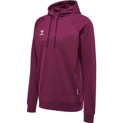 Abbildung von Hummel Hmlmove GRID Kapuzenpullover, Herren, Größe: Small, Grape wine