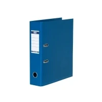 Abbildung von ELBA Ordner Rückenbreite 8 cm DIN A4 Kunststoff blau