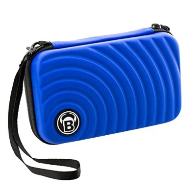 Abbildung von BULL&#039;S Orbis XL Dartcase Blue Darttasche, blau