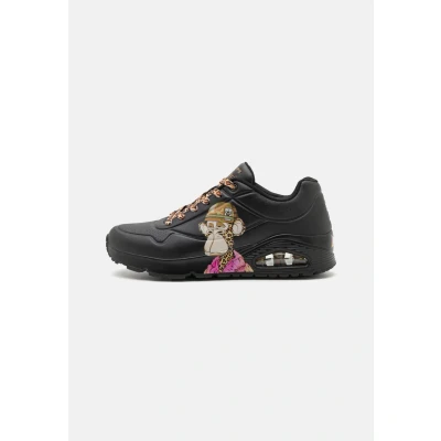 Abbildung von Skechers UNO Unisex Sneaker low black, Größe: 45, Black Schuhe