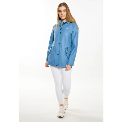 Abbildung von Regenjacke Schmuddelwedda S / Stahlblau 100 % Polyester