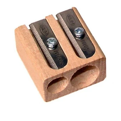 Abbildung von 16 x Wedo Doppelspitzer WOOD 2 Holz für 8 und 11mm