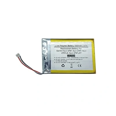 Abbildung von 3,7 V 1500 mAh Ersatz GPS Navigator Akku für Garmin Nuvi 2797, 2757, 2757LM, 2797LMT, 361 00066 00