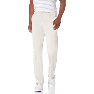 Abbildung von Amazon Essentials Herren Golf Stretchhose, Klassischer Schnitt (erhältlich in Big &amp; Tall), Stone, 38W / 29L