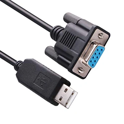 Abbildung von USB auf RS232 DB9 Buchse Serielles Kabel 2 RXD