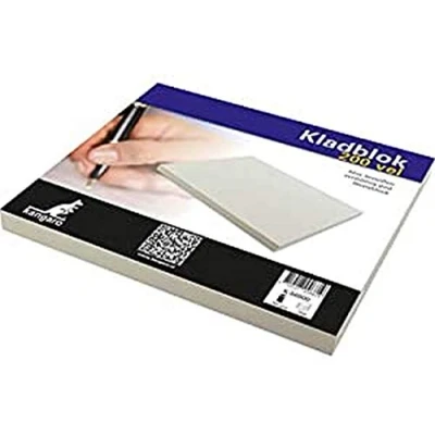 Abbildung von Notizblock Kangaro 23 x 19,8cm ±200 Blatt mit Deckblatt