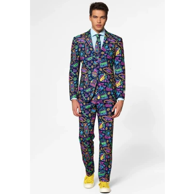 Abbildung von Opposuits MR Vegas Anzug, Herren, Größe: 58, Navy
