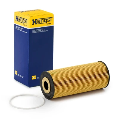 Abbildung von HENGST FILTER E154H D48 Ölfilter Filtereinsatz VOLKSWAGEN: Bora Variant, Passat B5 GP AUDI: A3 Schrägheck, A4 Avant