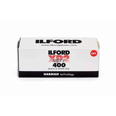 Abbildung von Ilford XP2 Super, Schwarz Weiß Druckfolie, 120 (6 cm), ISO 400 (1839649)