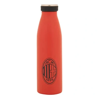 Abbildung von AC Milan Bottle Unisex Erwachsene, Rot, Schwarz