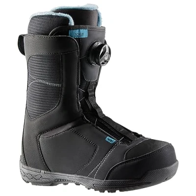 Abbildung von ATOMIC Women&#039;s Head Kid LYT Velcro Snowboard Boot, schwarz, 255