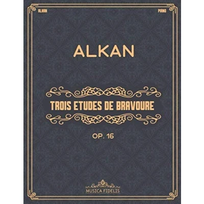 Abbildung von Trois Etudes de Bravoure (Op. 16): Sheet music for piano