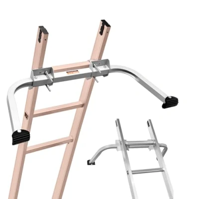 Abbildung von VEVOR Leiterstabilisator 920x313x110mm Wandleiter Abstandshalter bis 150kg