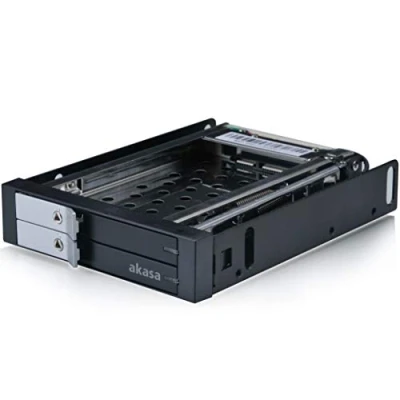 Abbildung von Akasa AK IEN 03 Laufwerksrahmen (3,5 Zoll) für 6,4 cm (2,5 HDD