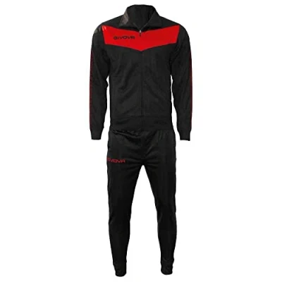 Abbildung von Givova Passen Visa Band,XL,Schwarz/Rot,Unisex