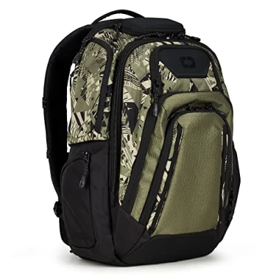 Abbildung von OGIO Renegade Pro Rucksack, Holzschnitt, gepunktet, 27 Liter, Rucksack