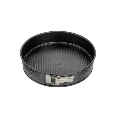Abbildung von Zenker Backblech Springform BlackMetallic mit Flachboden, Ø, Metall
