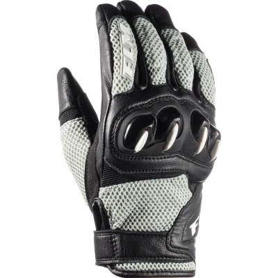 Abbildung von FLM Misano Air Damen Leder/Textilhandschuh kurz grau 8
