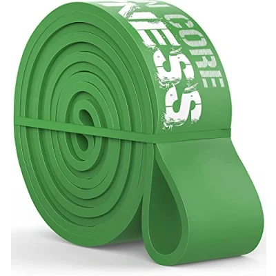 Abbildung von 2354 kg Grün Widerstandsbänder Krafttraining, Pull Up Band, Klimmzugband, Widerstandsband, Fitnessbänder Klimmzug, Trainingsband, Gymnastikband, Fitnessband, Elastic Gummi Sport Bänder, Klimmzughilfe