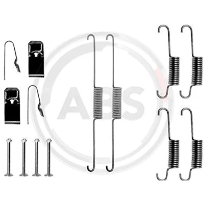 Abbildung von A.B.S. 0723Q Zubehörsatz, Bremsbacken SUZUKI: SJ 410 SUV Cabrio,