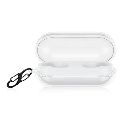 Abbildung von kwmobile Hülle kompatibel mit Sony WF C500 TPU Silikon Schutzhülle Case Cover Kopfhörer Transparent