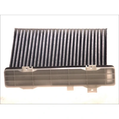 Abbildung von DENSO DCF053K Innenraumfilter Aktivkohlefilter 214 241,5 67,5 SEAT: Alhambra II, Altea XL, VOLKSWAGEN: Sharan Scirocco III, MITSUBISHI: PAJERO 3