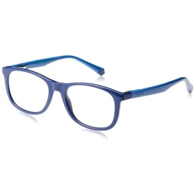 Abbildung von Polaroid Unisex Sonnenbrille PLD 8054/Cs Zx9 47/16/130, Kinder Sunglasses, ZX9/M9 Blue Azure, 47