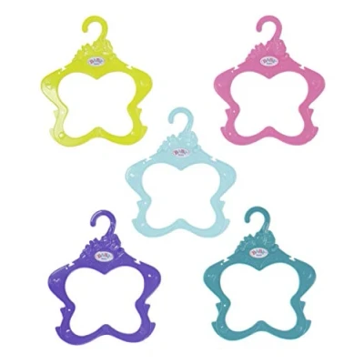 Abbildung von Zapf Creation® Puppen Accessoires Set 831144 BABY born Kleiderbügel, 5er Pack 43 cm