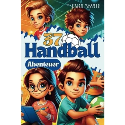 Abbildung von 37 Handball Abenteuer: Kurzgeschichten für Jungen und Mädchen über Freundschaft, Mut Teamgeist