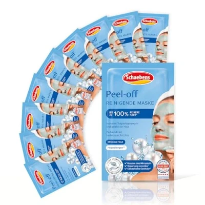 Abbildung von Schaebens Peel Off Maske, 10 beutel a 15 ml