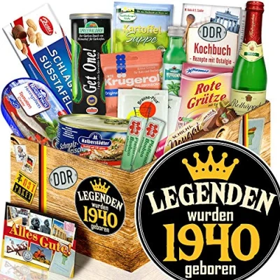 Abbildung von Legenden 1940 Geburtstag Geschenke DDR Spezialitäten Geschenk