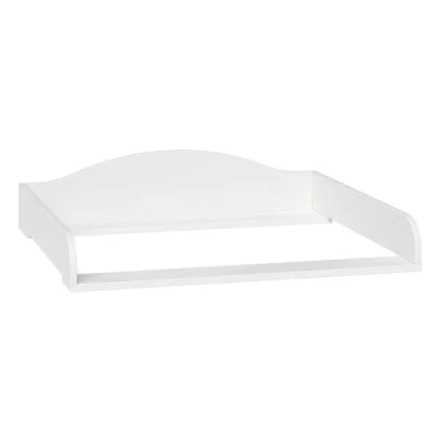 Abbildung von Bellabino Wickelaufsatz Oti, wellig, für IKEA Kommode Malm, Hemnes, Nordli