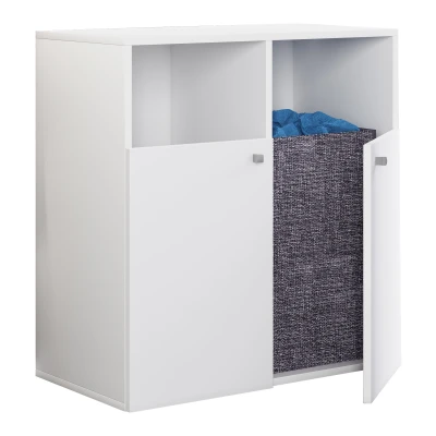 Abbildung von VCM Hochschrank Wäscheschrank Wäschetruhe Wäschebox Dreso L 2 f (1 St)