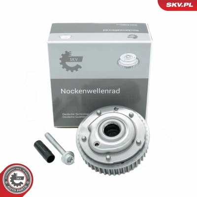Abbildung von ESEN SKV 39SKV510 Nockenwellenversteller Einlassseite OPEL: Insignia A Limousine, Astra J Sports Tourer, GTC, CHEVROLET: Cruze Kombi