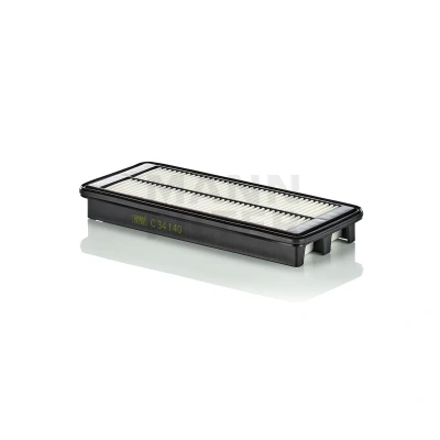 Abbildung von MANN FILTER C 34 140 Luftfilter 41 145 344 Filtereinsatz MAZDA: MX 5 IV, IV RF Targa, FIAT: 124 Spider, ABARTH: Spider