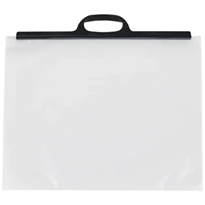 Abbildung von West A3 Clear Clip Close Poly Folio