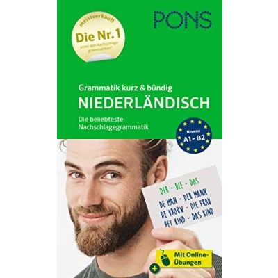 Abbildung von PONS Grammatik kurz und bündig Niederländisch: Die beliebteste Nachschlagegrammatik mit Online Übungen