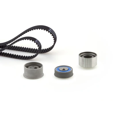 Abbildung von GATES K025255XS Zahnriemensatz ohne Wasserpumpe Tru Power MITSUBISHI: Eclipse 2, Spyder, Lancer 7 Kombi