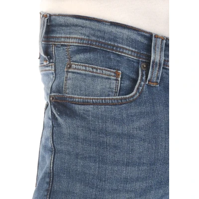 Abbildung von Mustang Vegas Jeans Slim Fit, Herren, Größe: 30x30, Denim blue