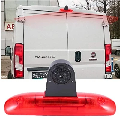 Abbildung von Auto Bremsleuchte Rückfahrkamera Van Transporter Bremslicht für FIAT Ducato 244 Bus Kasten/Peugeot Boxer/Citroen Jumper Relay 2002 2006