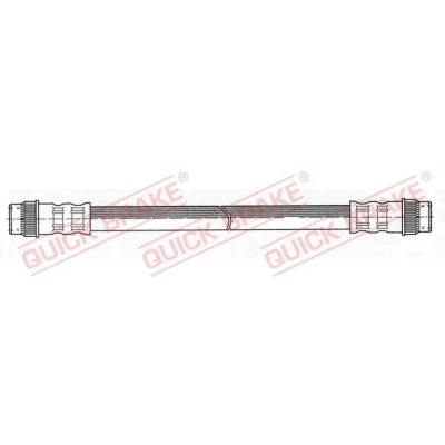 Abbildung von Bremsschlauch QUICK BRAKE 22.054