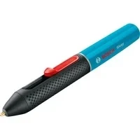 Abbildung von Bosch Home &amp; Garden Heißklebestift &quot;Gluey, pink&quot;, (USB Ladegerät Kabel, 2x1,2 V HR06 (AA) Akkus), inkl. 20 Mini Klebesticks in vielen Farben