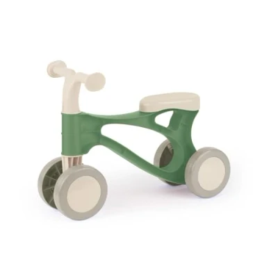 Abbildung von LENA® My First Scooter pastellgrün Kinderroller ab 18 Monate, Indoor &amp; Outdoor, 48 cm, stabile 6 mm Stahlachsen, TÜV GS Zertifiziert