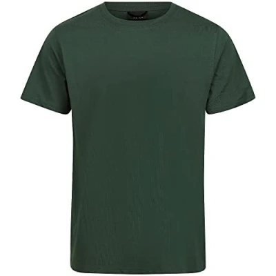 Abbildung von Regatta Professional Herren Mens Pro Short Sleeved T Shirt, dunkelgrün, M