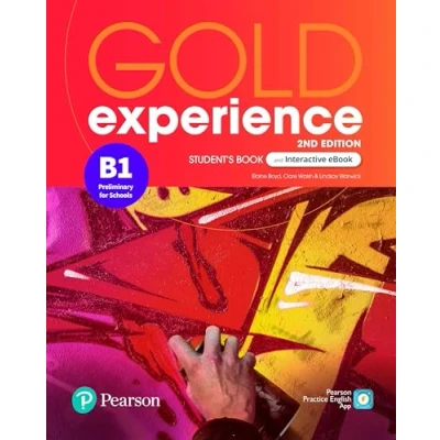 Abbildung von Gold Experience 2ed B1 Student&#039;s Book &amp; Interactive eBook with Digital Resources App